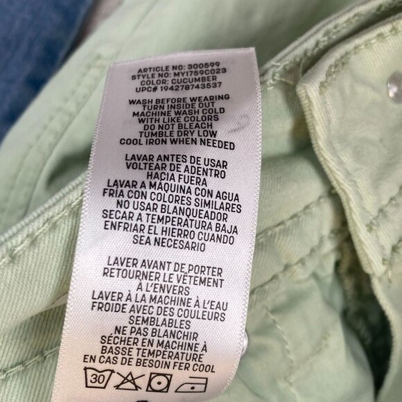 Seven7 Womens Jeans Size 6 Lot of Two Pair Starlette Crop Booty Shape High Rise - Picture 11 of 16